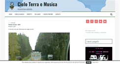 Desktop Screenshot of cieloterramusica.com