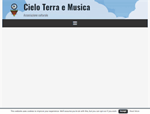 Tablet Screenshot of cieloterramusica.com